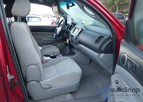 2007 Toyota Tacoma Base V6 from USA, damaged, VIN 5TEUU42N47Z382999